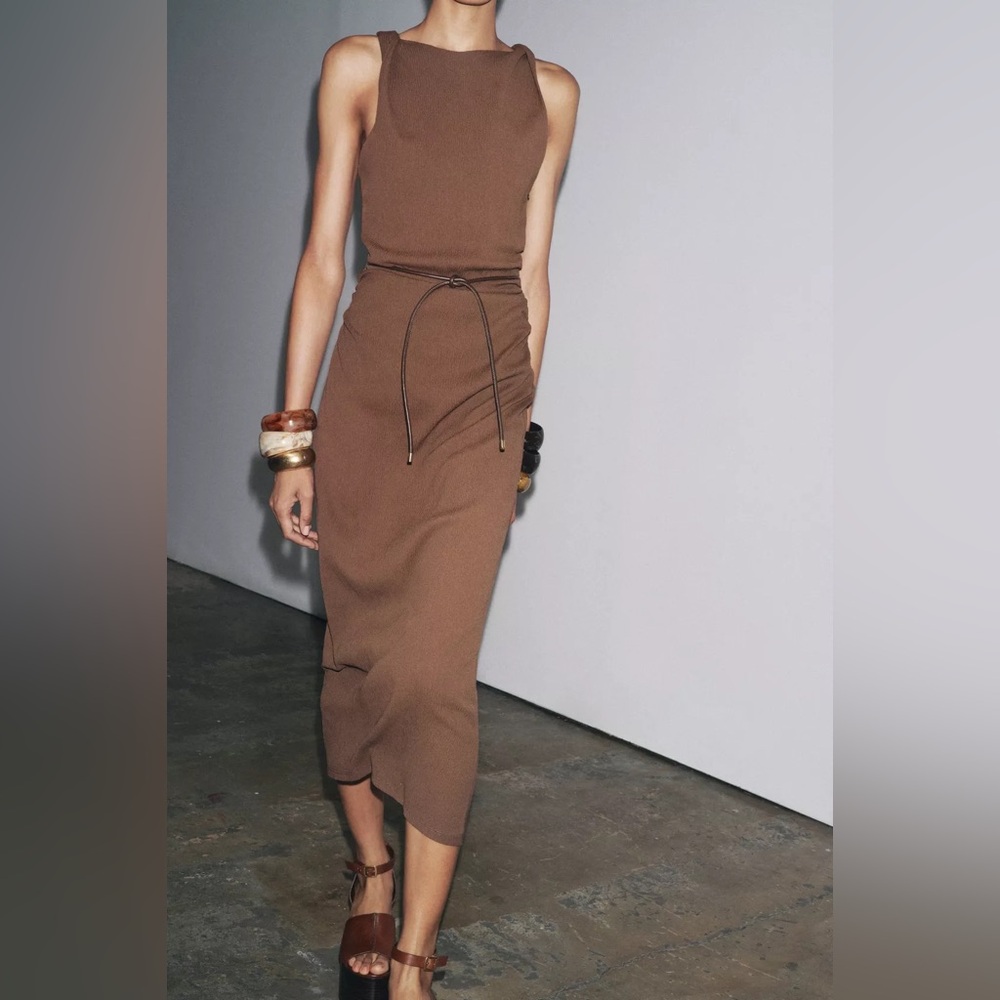 NWT Zara Sleeveless Dress